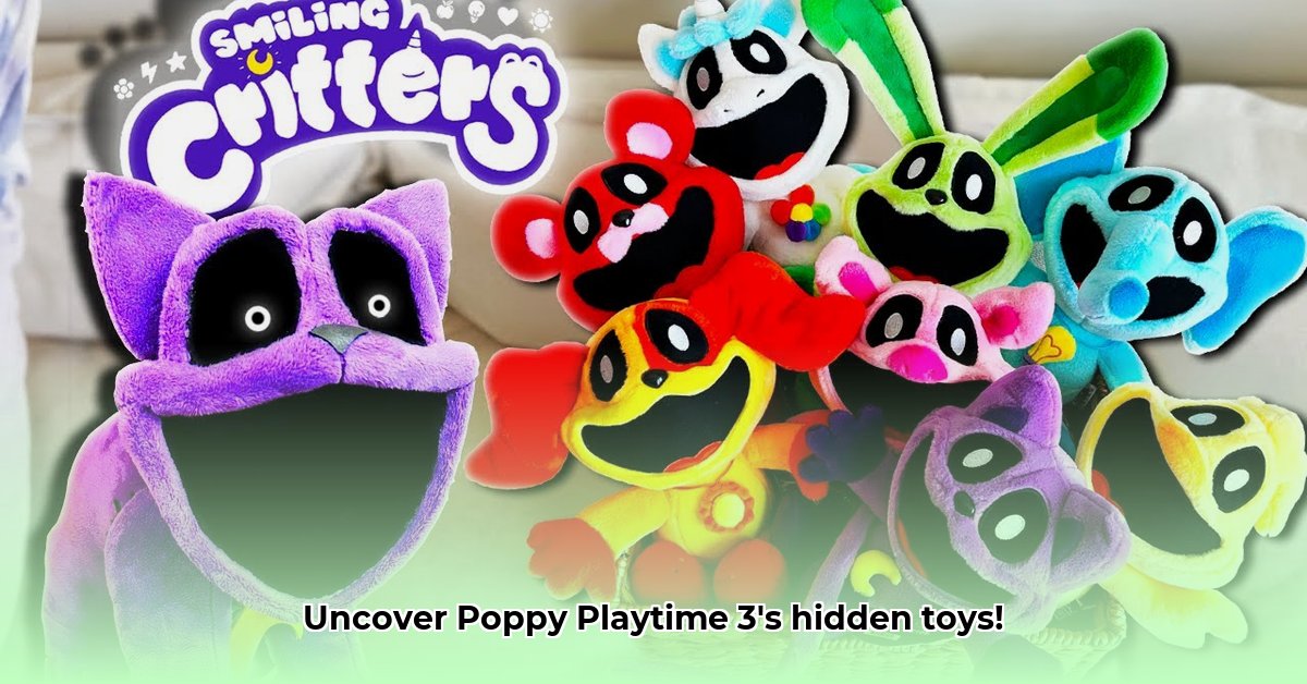 poppy-playtime-3-toys